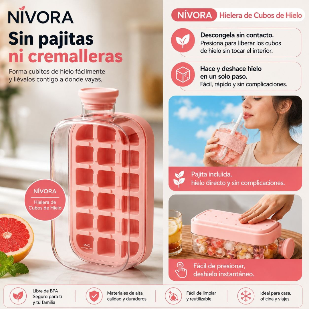 Nivora ChillBox  Hielera Portátil